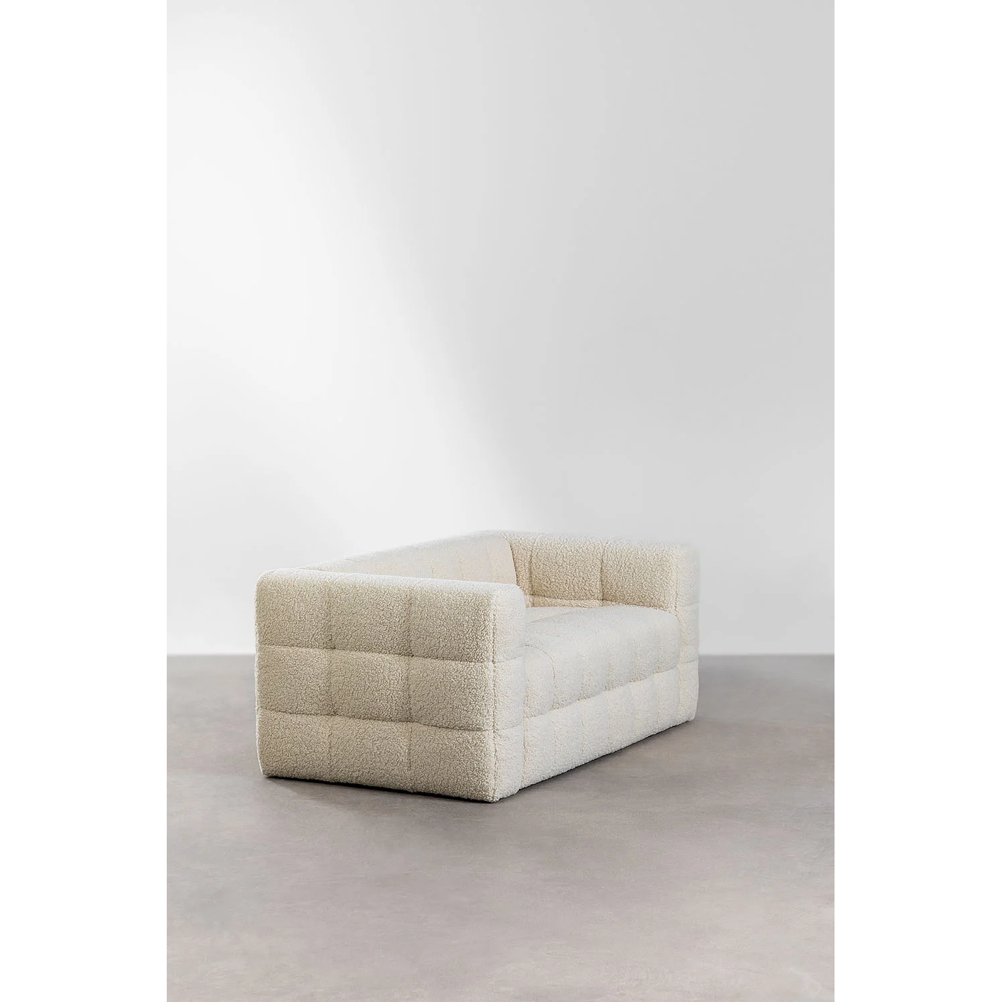 Sofá en borreguito Harriet 153 cm 3