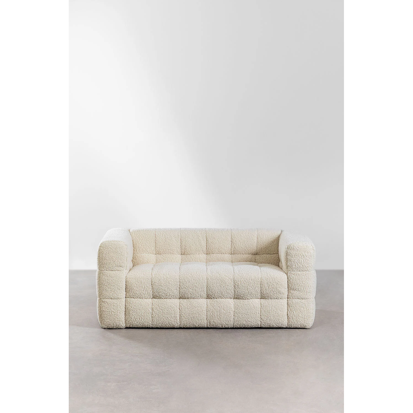 Sofá en borreguito Harriet 153 cm 4