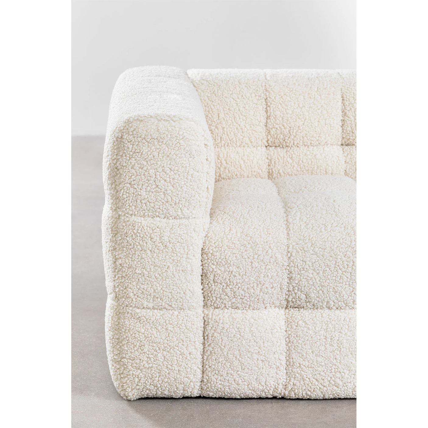 Sofá en borreguito Harriet 153 cm 6