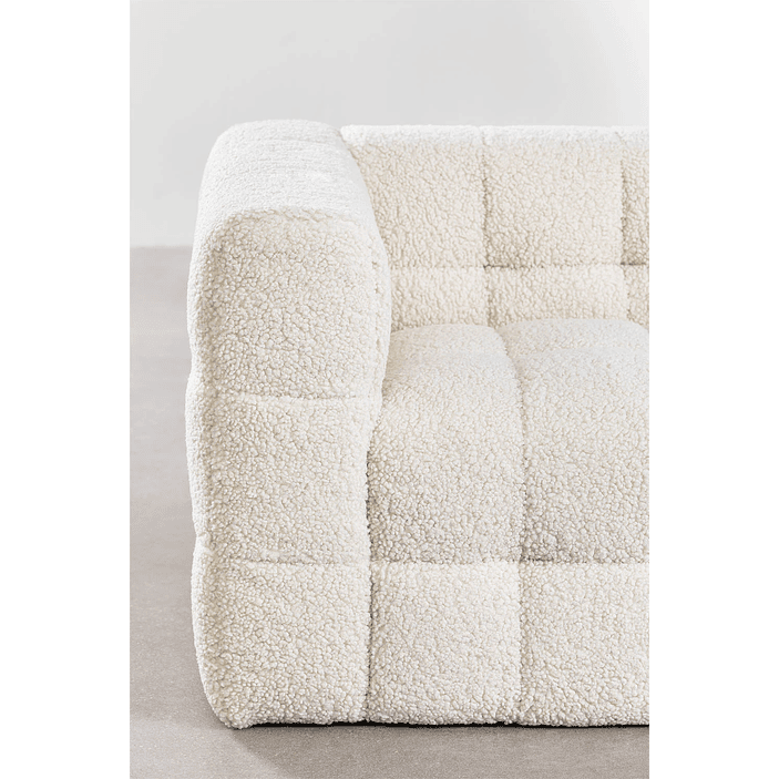 Sofá en borreguito Harriet 153 cm 6