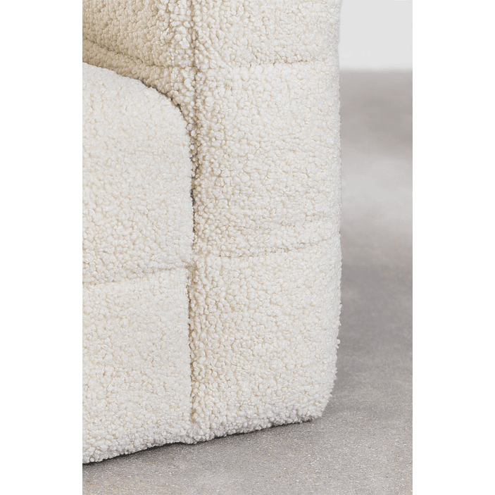 Sofá en borreguito Harriet 153 cm 7