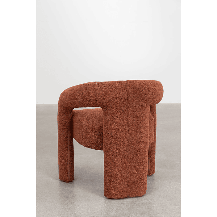 Pack de 4 sillas de comedor tapizadas Greca 3