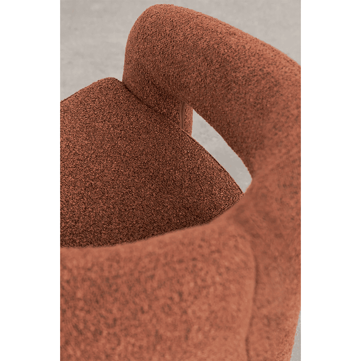 Pack de 4 sillas de comedor tapizadas Greca 4