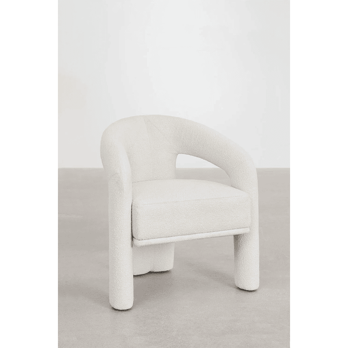 Pack de 4 sillas de comedor tapizadas Greca 7