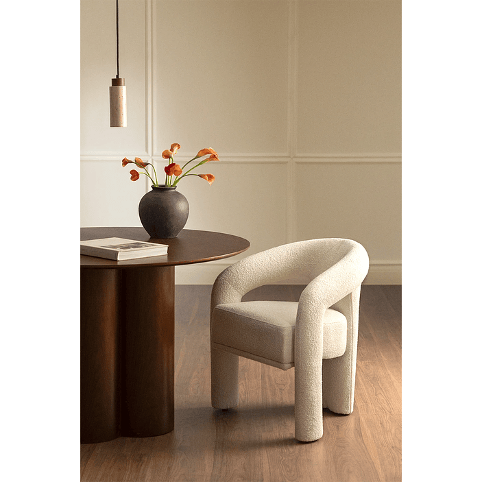 Pack de 4 sillas de comedor tapizadas Greca 8