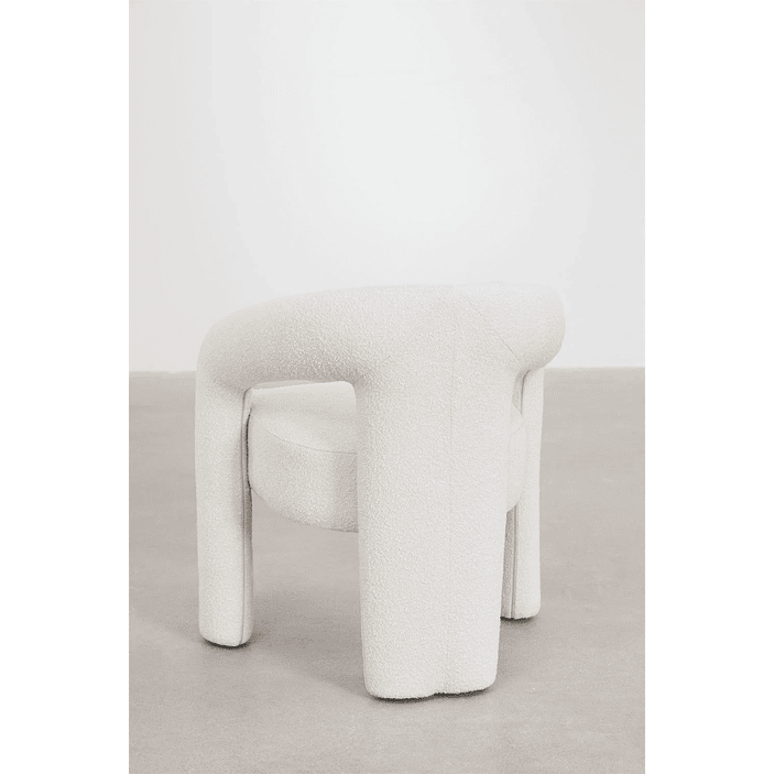 Pack de 4 sillas de comedor tapizadas Greca 10