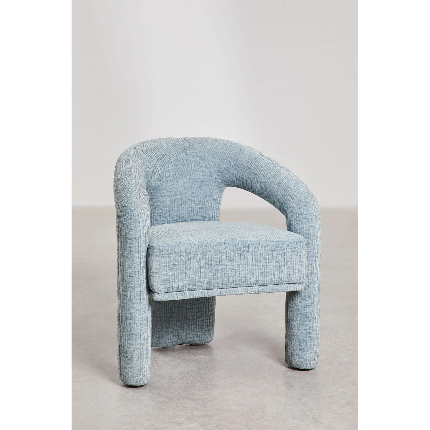 Pack de 4 sillas de comedor tapizadas Greca 13