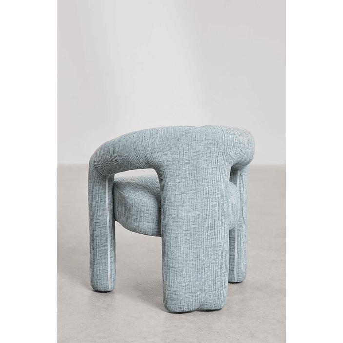 Pack de 4 sillas de comedor tapizadas Greca 14