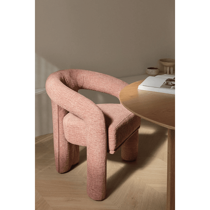 Pack de 4 sillas de comedor tapizadas Greca 16