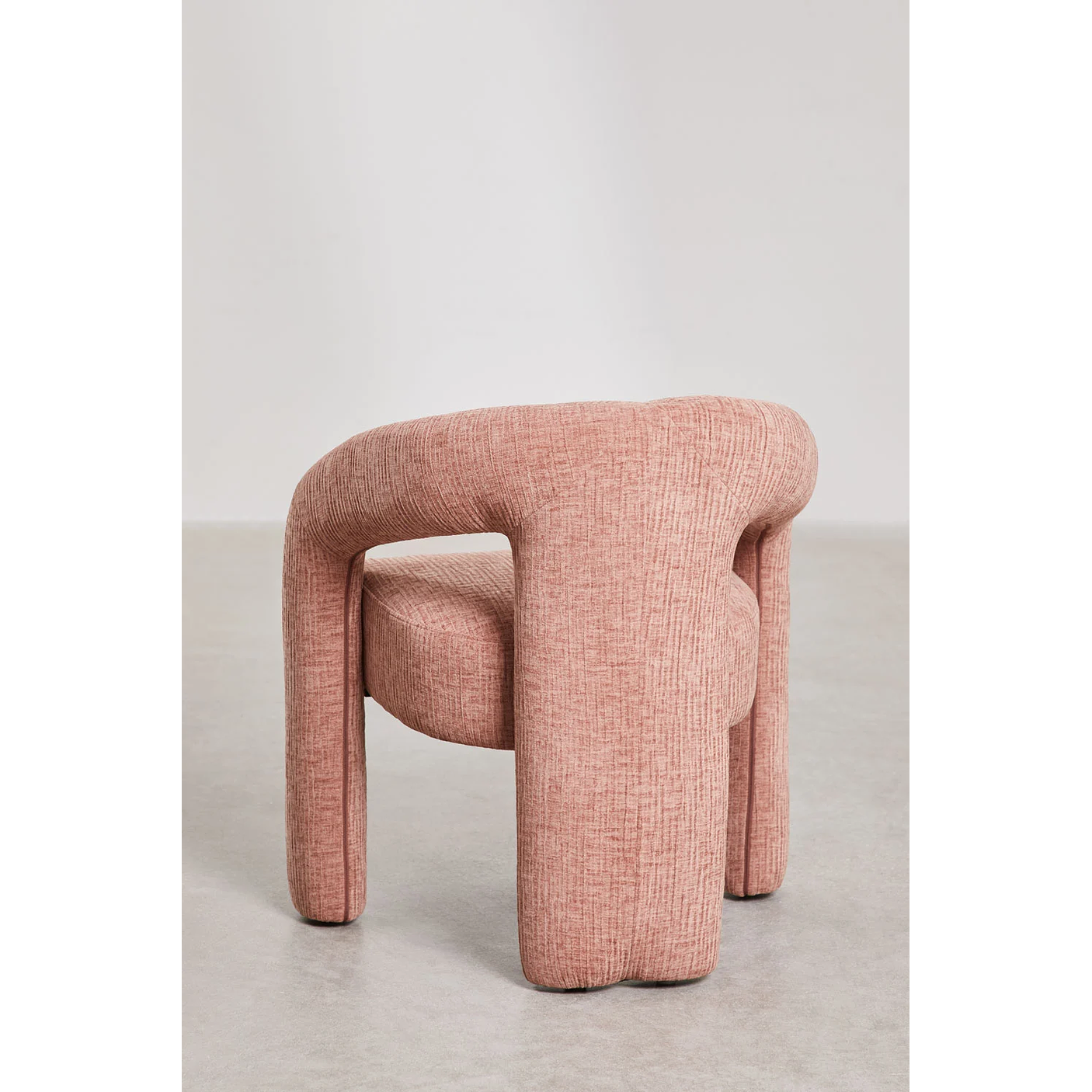 Pack de 4 sillas de comedor tapizadas Greca 18