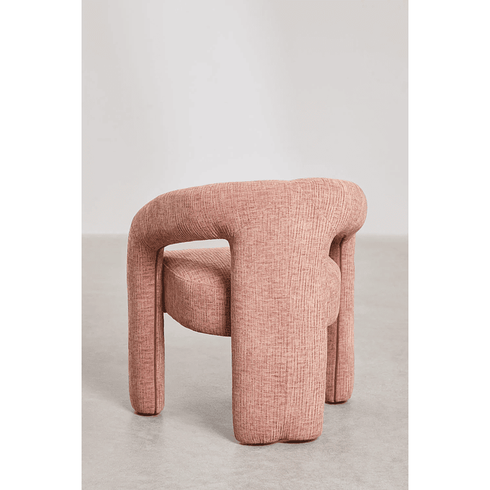 Pack de 4 sillas de comedor tapizadas Greca 18