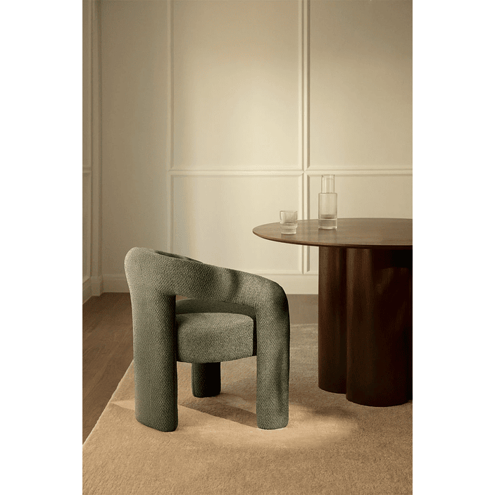 Pack de 4 sillas de comedor tapizadas Greca 20