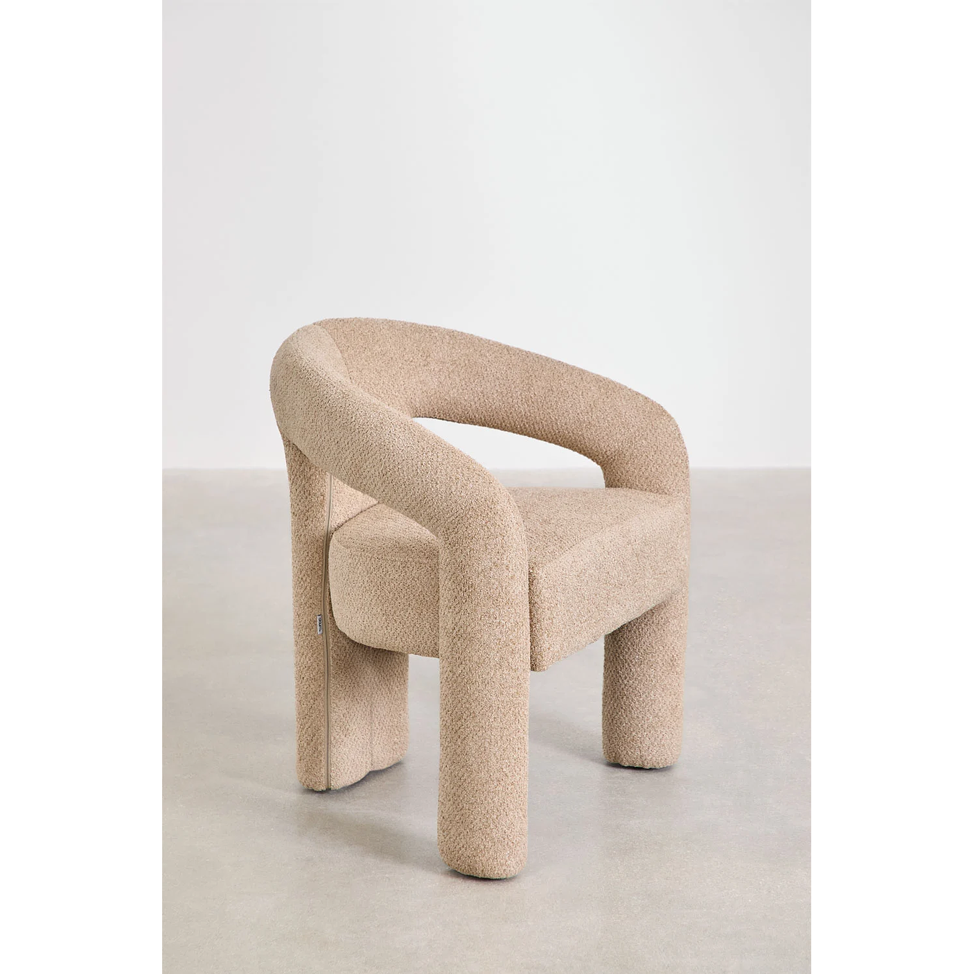 Pack de 4 sillas de comedor tapizadas Greca 23