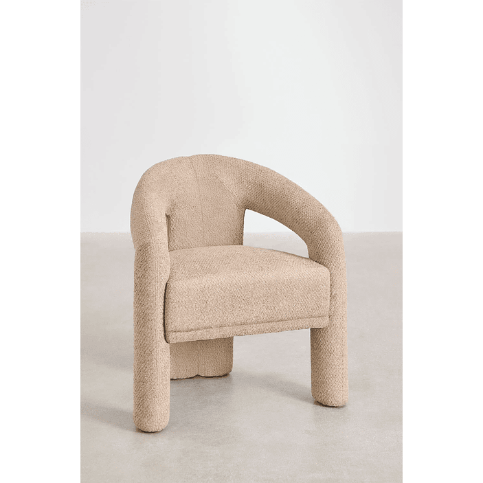 Pack de 4 sillas de comedor tapizadas Greca 25