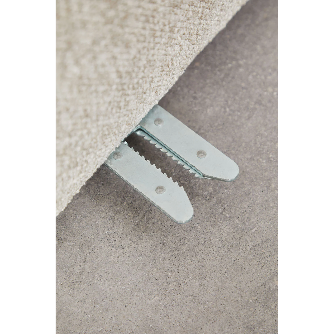 Sofá modular de 2 piezas tapizado Cardea 192 cm 9