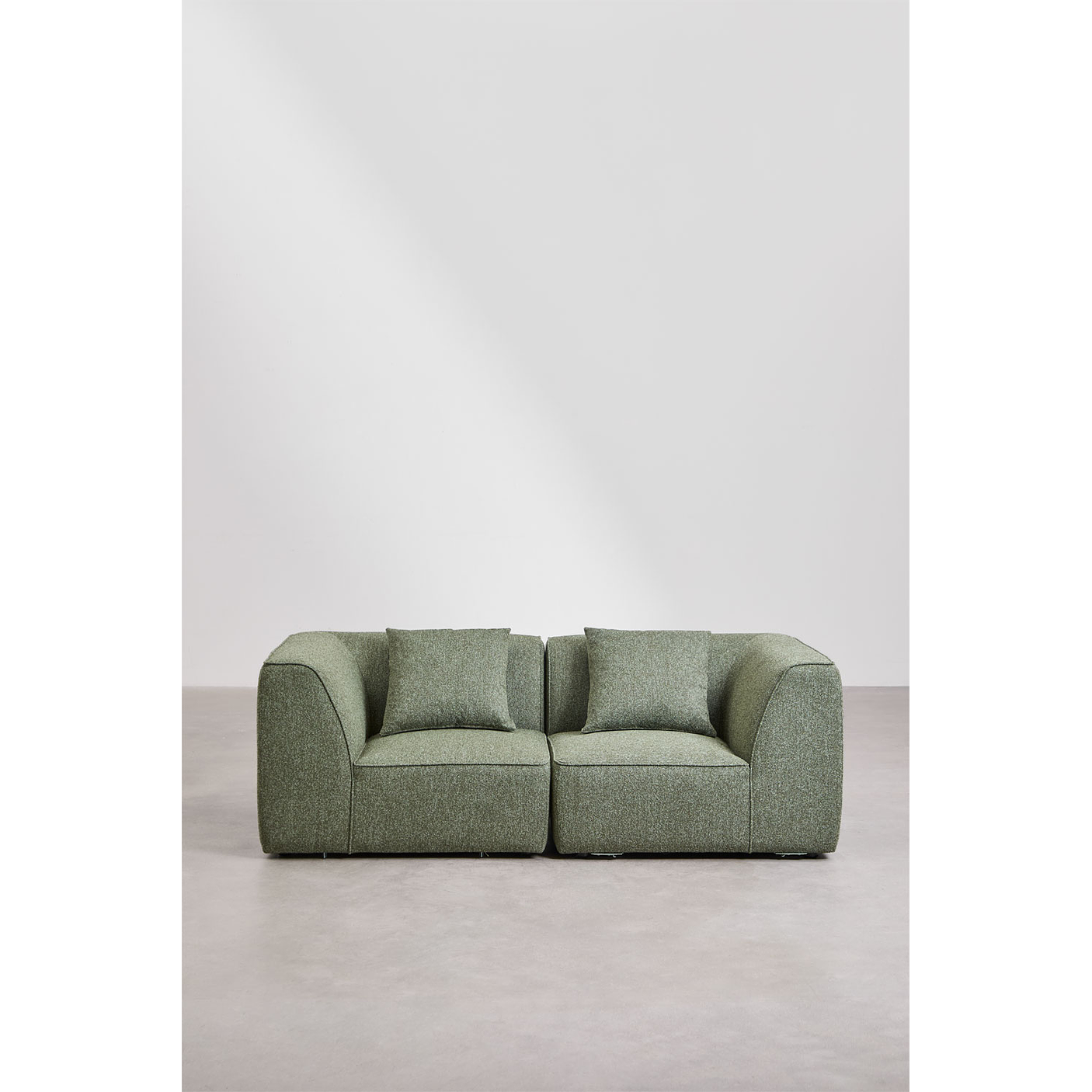 Sofá modular de 2 piezas tapizado Cardea 192 cm 15