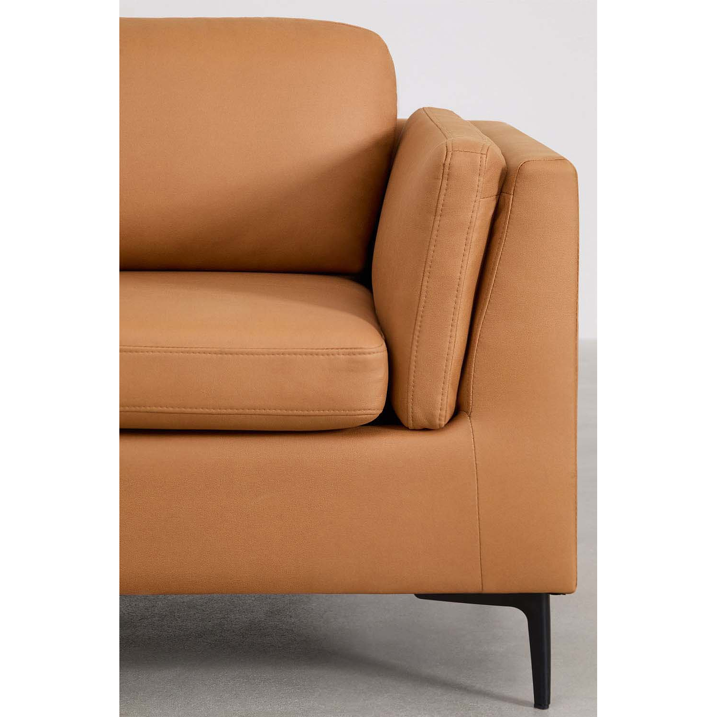 Sofá de 2 Plazas en Polipiel Soren 200 cm 3