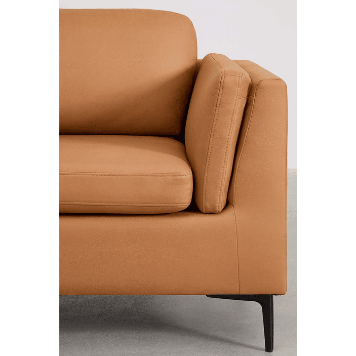 Sofá de 2 Plazas en Polipiel Soren 200 cm 3