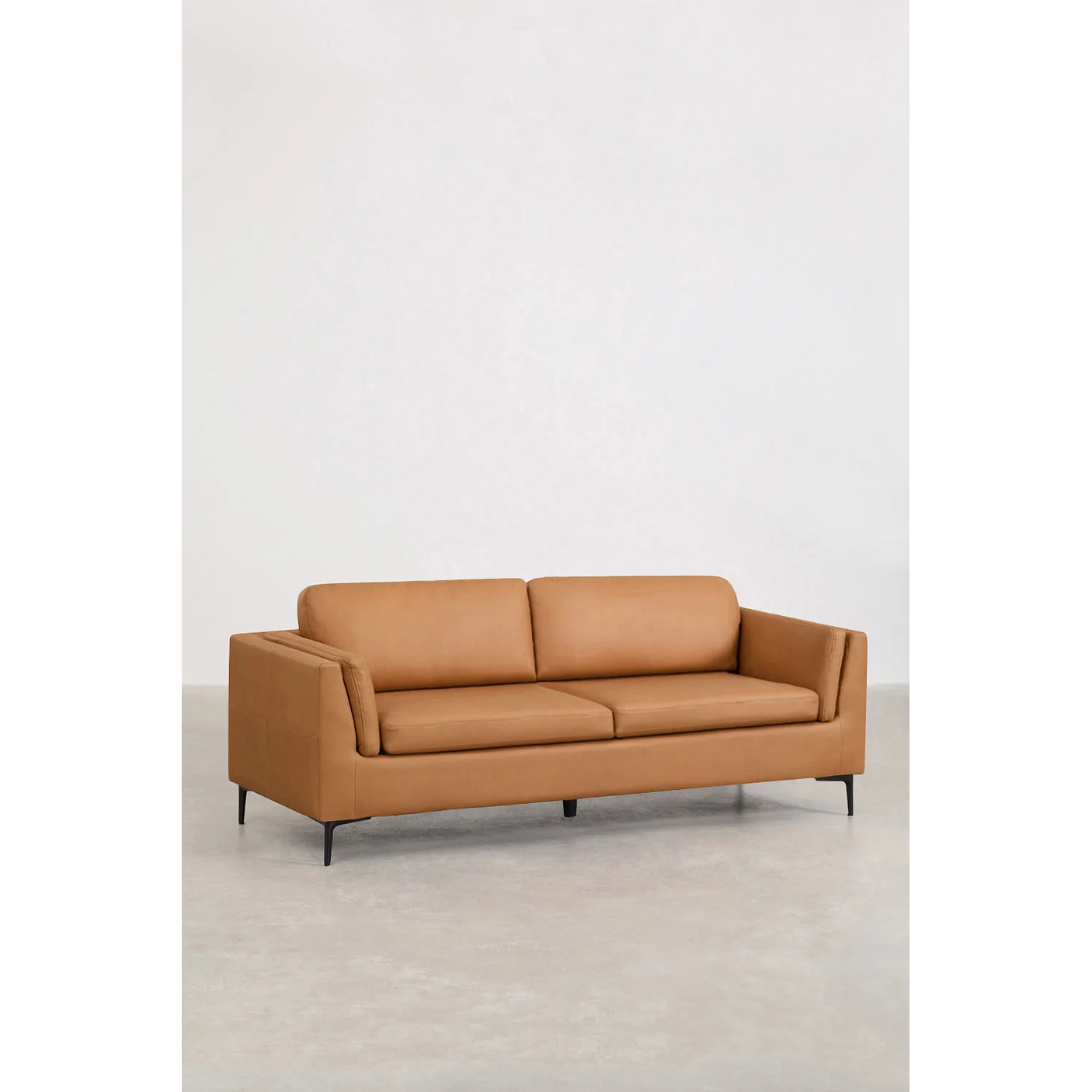 Sofá de 2 Plazas en Polipiel Soren 200 cm 1