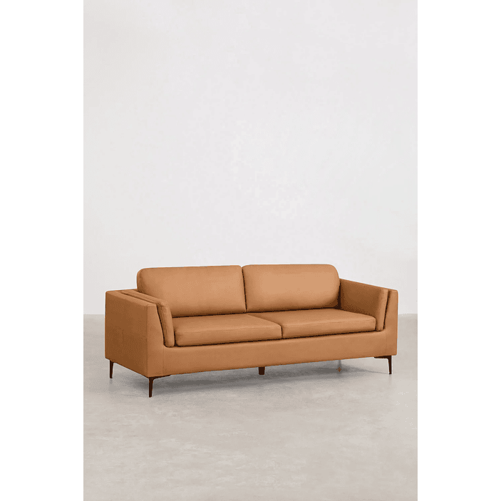 Sofá de 2 Plazas en Polipiel Soren 200 cm 1