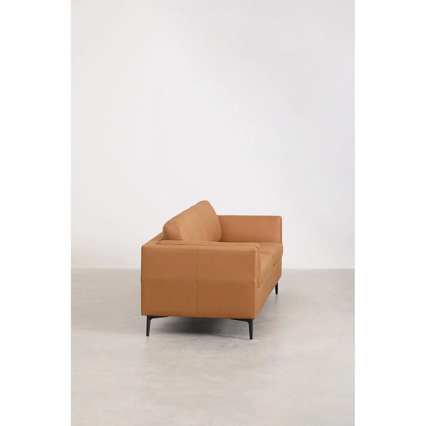 Sofá de 2 Plazas en Polipiel Soren 200 cm 4