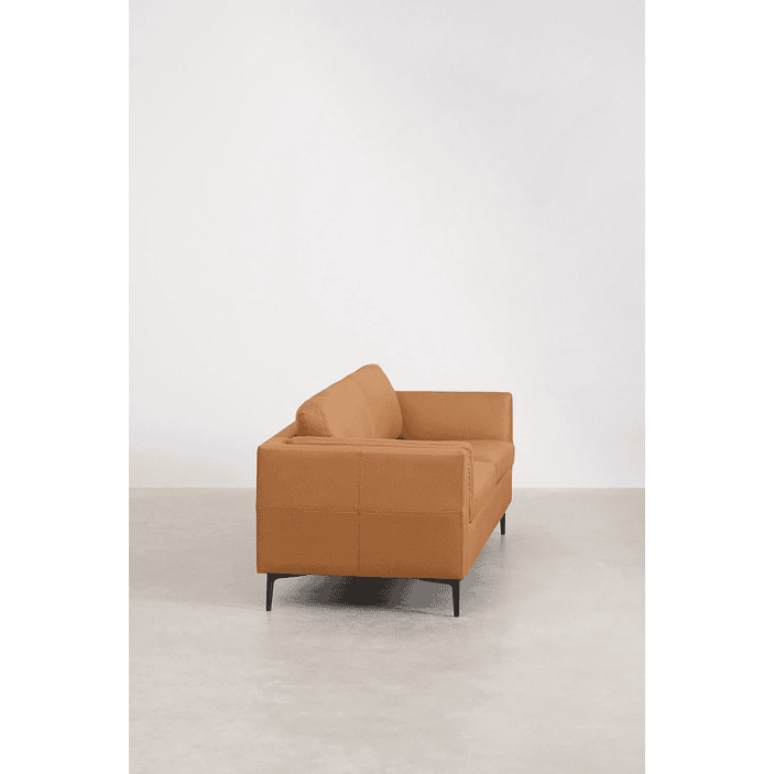 Sofá de 2 Plazas en Polipiel Soren 200 cm 4