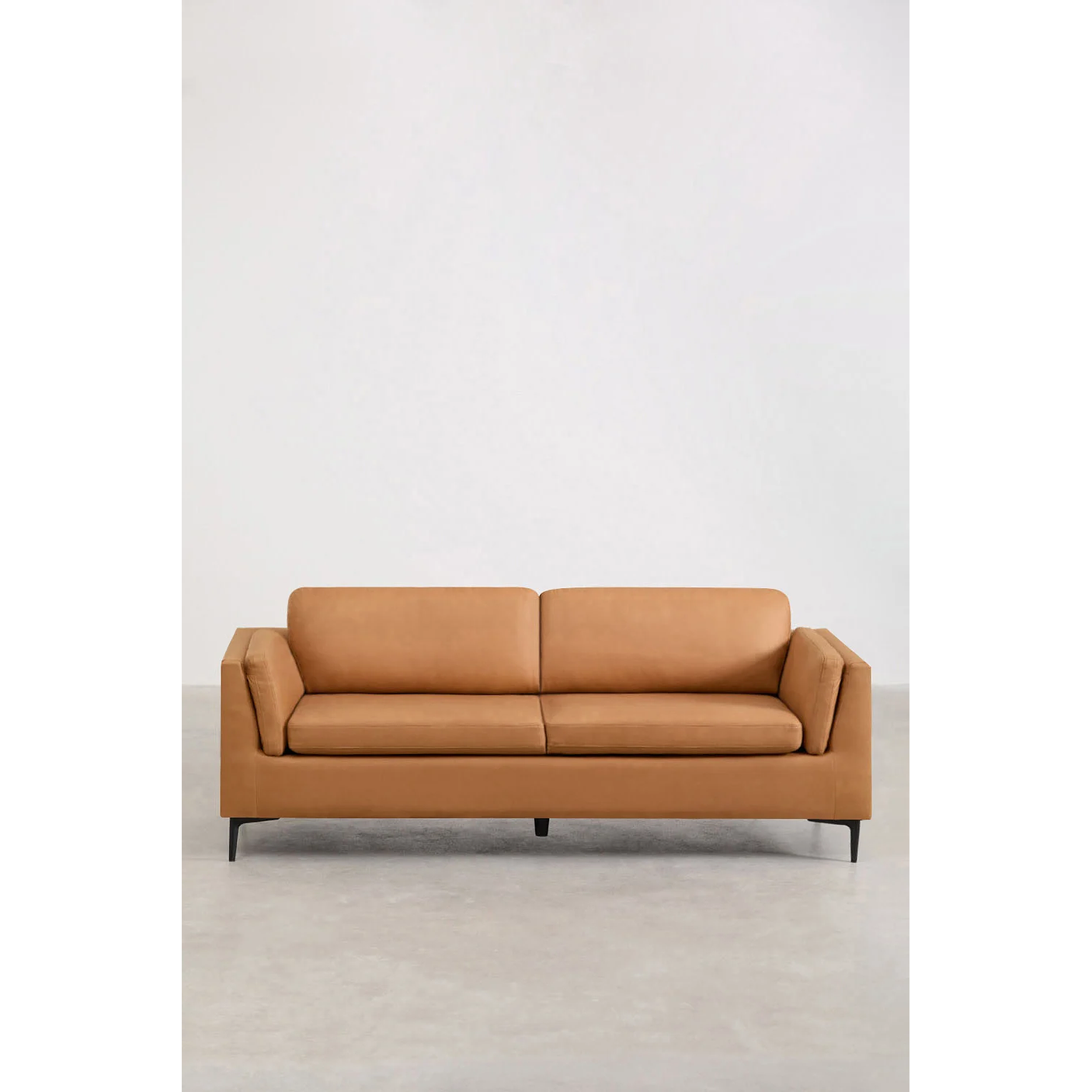 Sofá de 2 Plazas en Polipiel Soren 200 cm 5