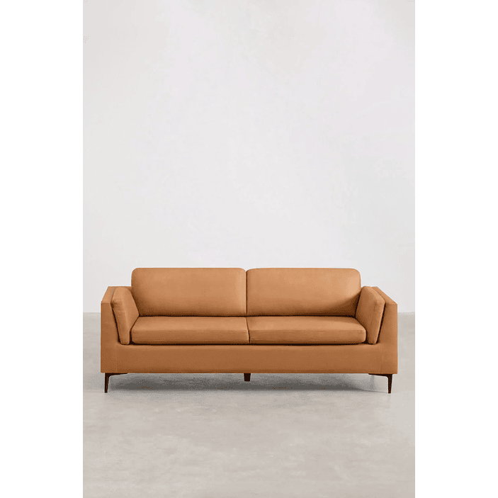 Sofá de 2 Plazas en Polipiel Soren 200 cm 5