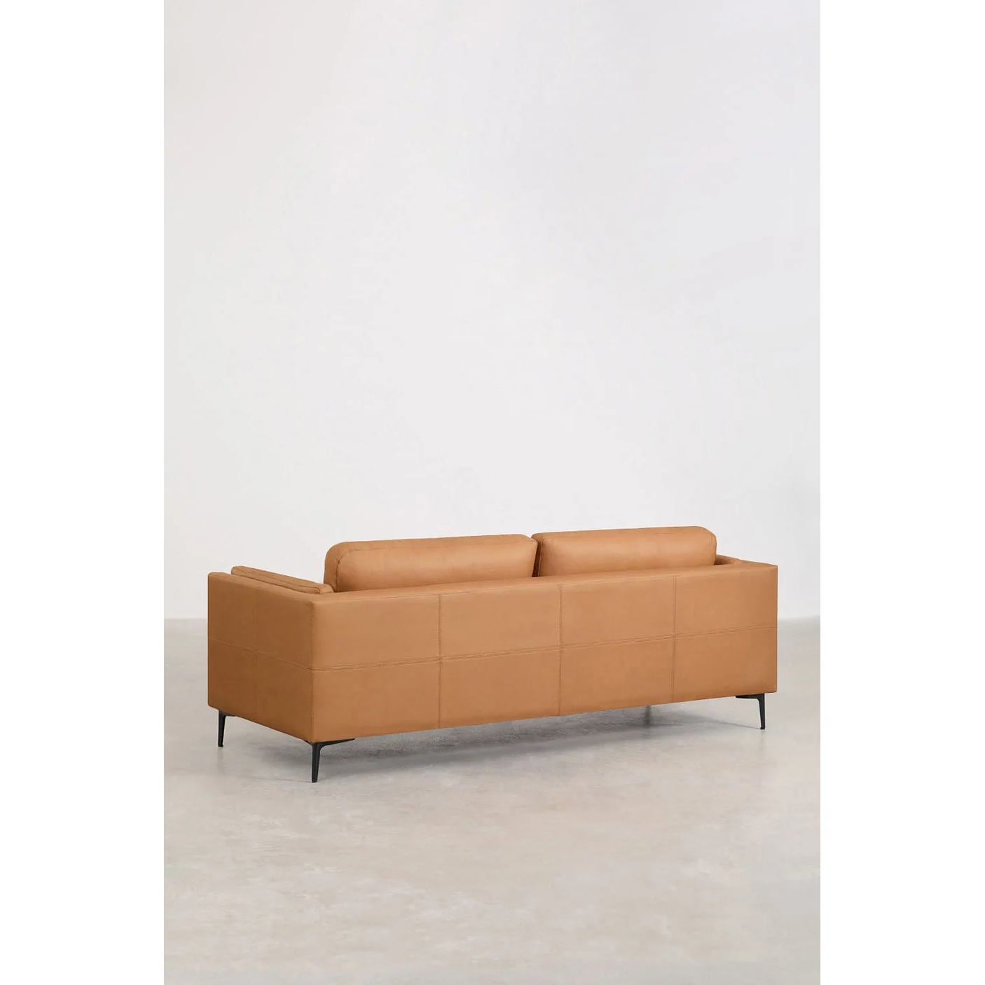 Sofá de 2 Plazas en Polipiel Soren 200 cm 6