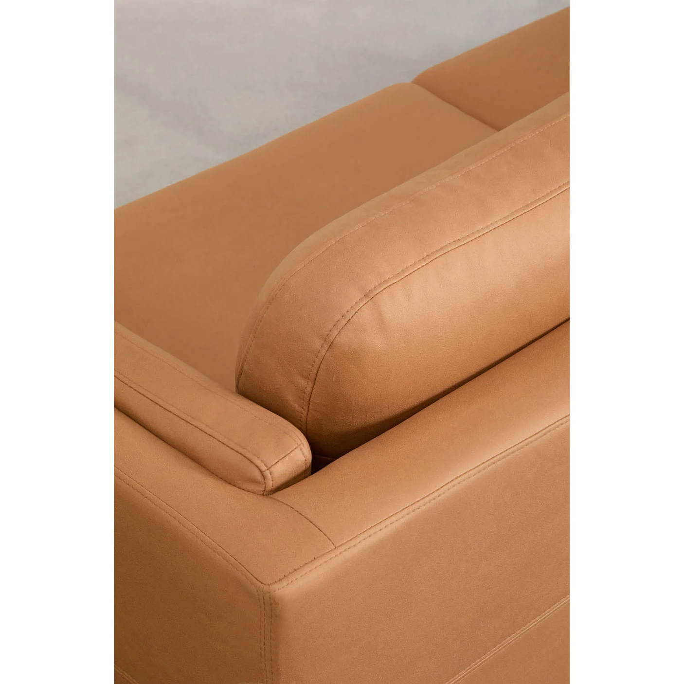 Sofá de 2 Plazas en Polipiel Soren 200 cm 7