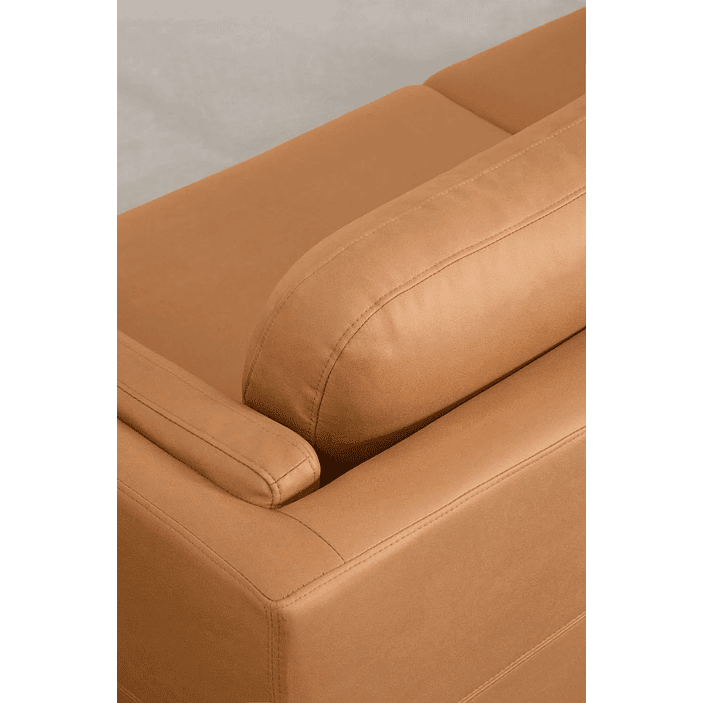Sofá de 2 Plazas en Polipiel Soren 200 cm 7