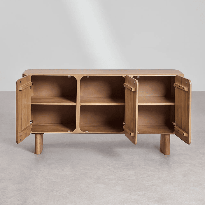 Aparador 150x75 cm en Madera de Mango Miller 4