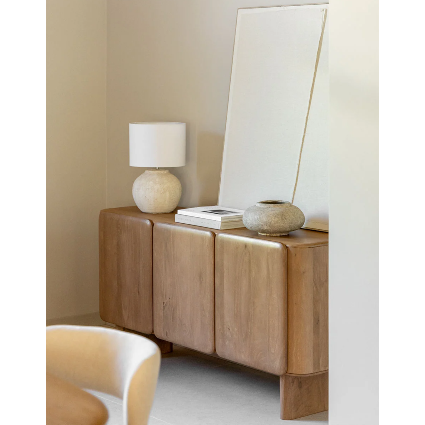 Aparador 150x75 cm en Madera de Mango Miller 6