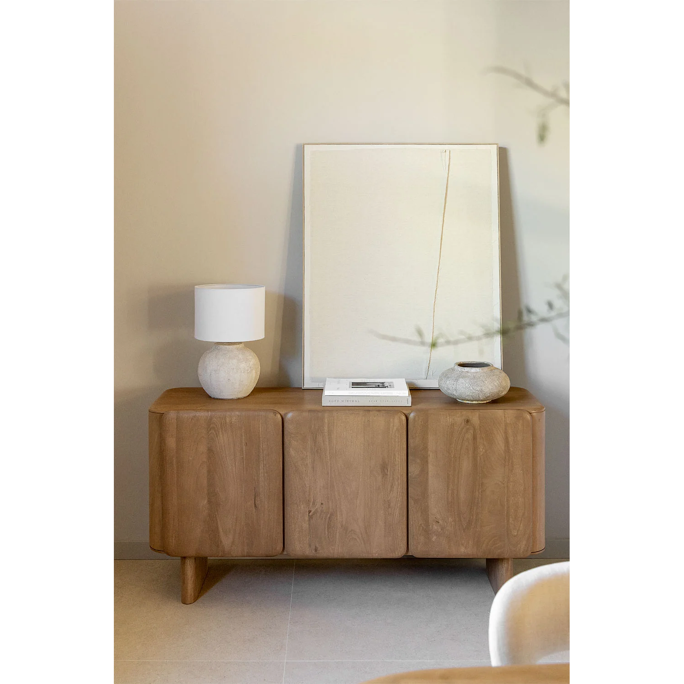 Aparador 150x75 cm en Madera de Mango Miller 8