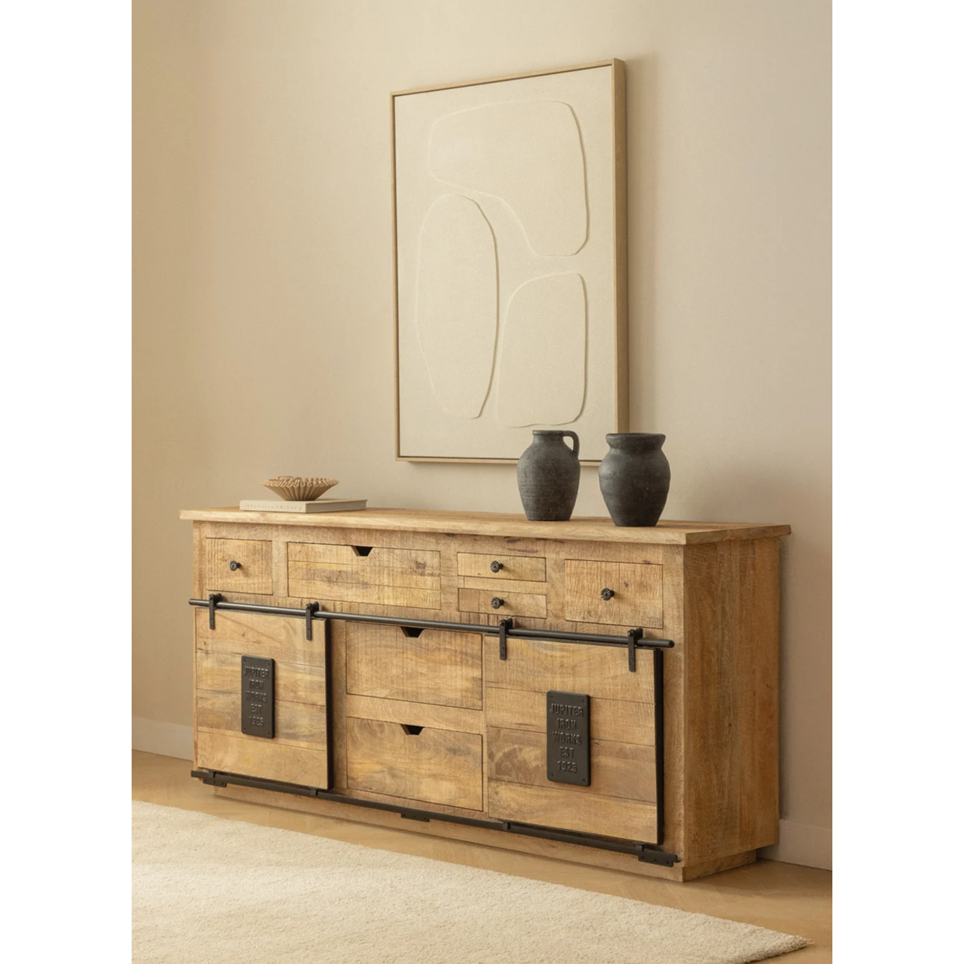 Aparador en Madera de Mango Uain 2