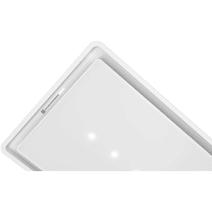 Serie 8 Extractor de techo 90 cm Cristal blanco