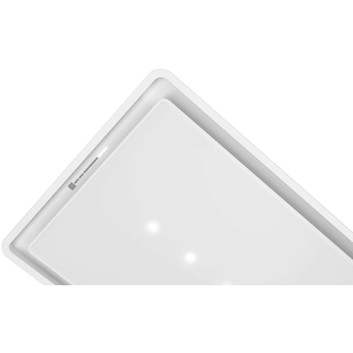 Serie 8 Extractor de techo 90 cm Cristal blanco 2