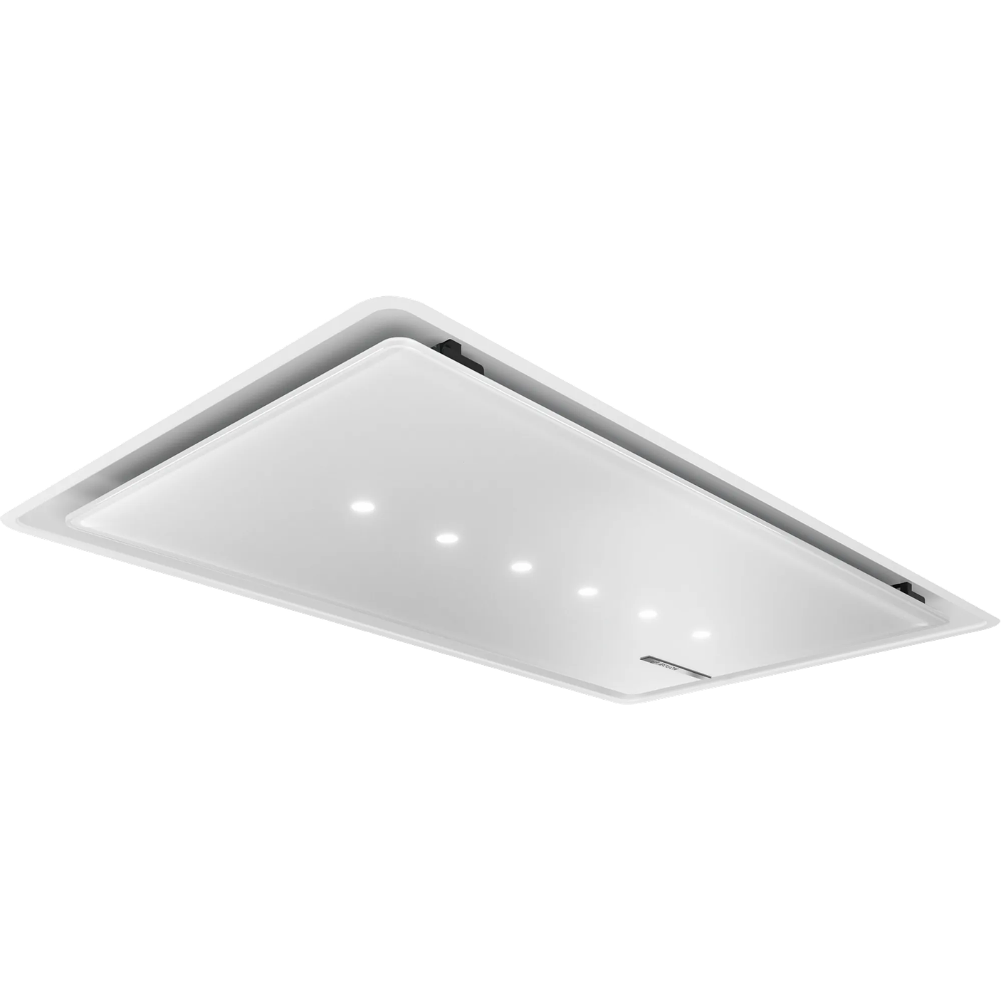 Serie 8 Extractor de techo 90 cm Cristal blanco 1