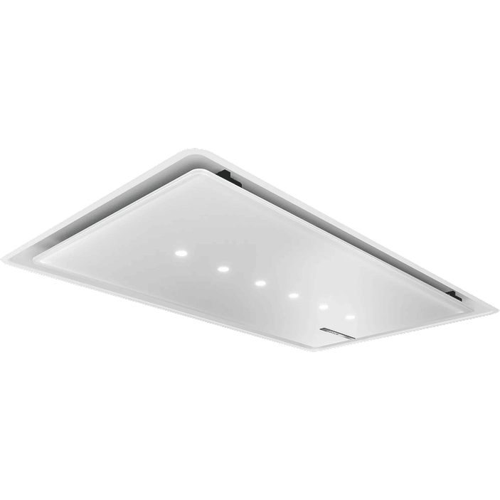 Serie 8 Extractor de techo 90 cm Cristal blanco 1