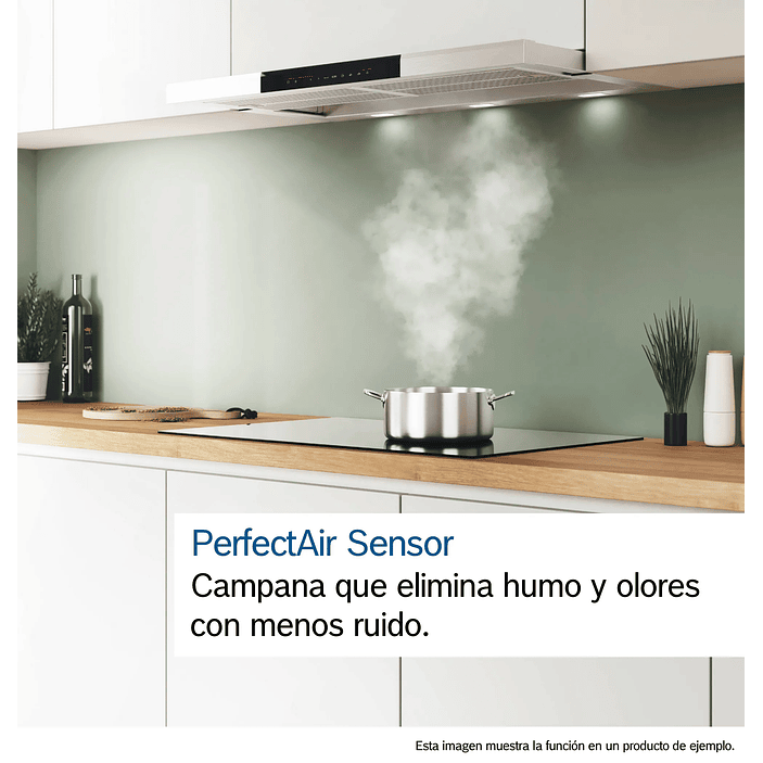 Serie 8 Extractor de techo 90 cm Cristal blanco 5