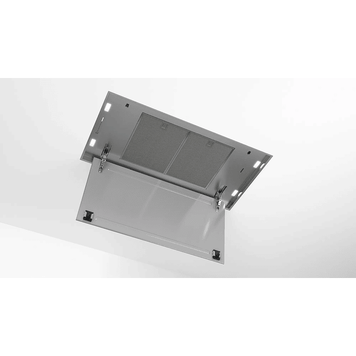 Serie 6 Extractor de techo 90 cm Acero inoxidable 6