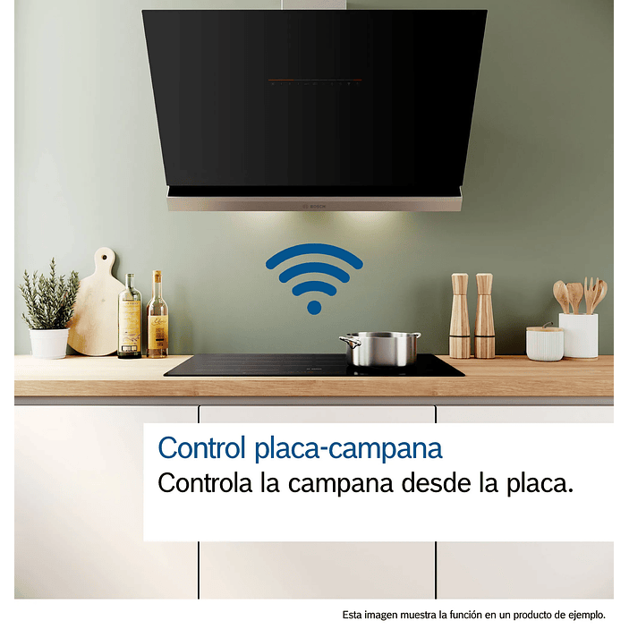 Serie 6 Extractor de techo 90 cm Acero inoxidable 8