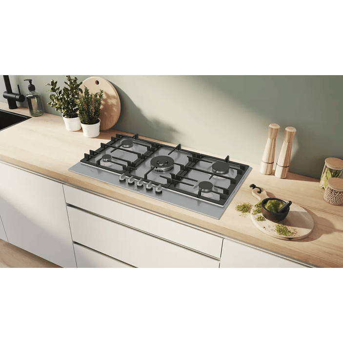 Serie 6 Placa de gas 90 cm Acero 5