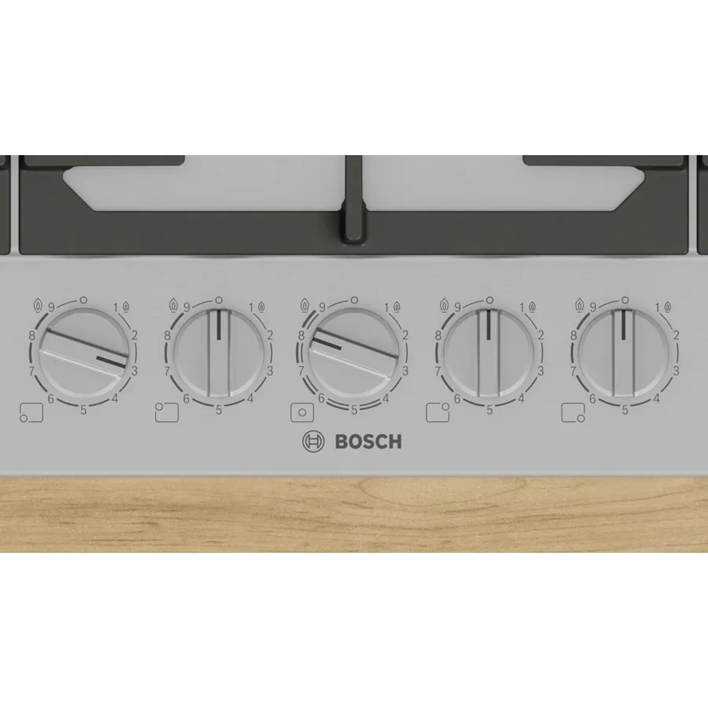 Serie 6 Placa de gas 90 cm Acero 2