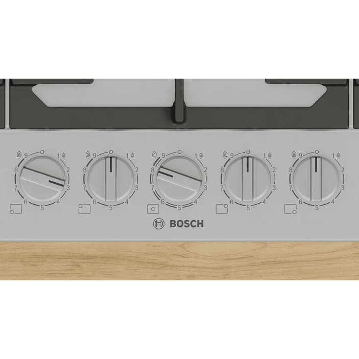 Serie 6 Placa de gas 90 cm Acero 2