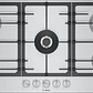 Serie 6 Placa de gas 90 cm Acero - Miniatura 1