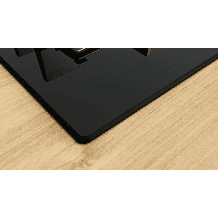 Serie 6 Placa de gas 75 cm Vidrio templado, Negro 4