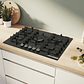 Serie 6 Placa de gas 75 cm Vidrio templado, Negro - Miniatura 5