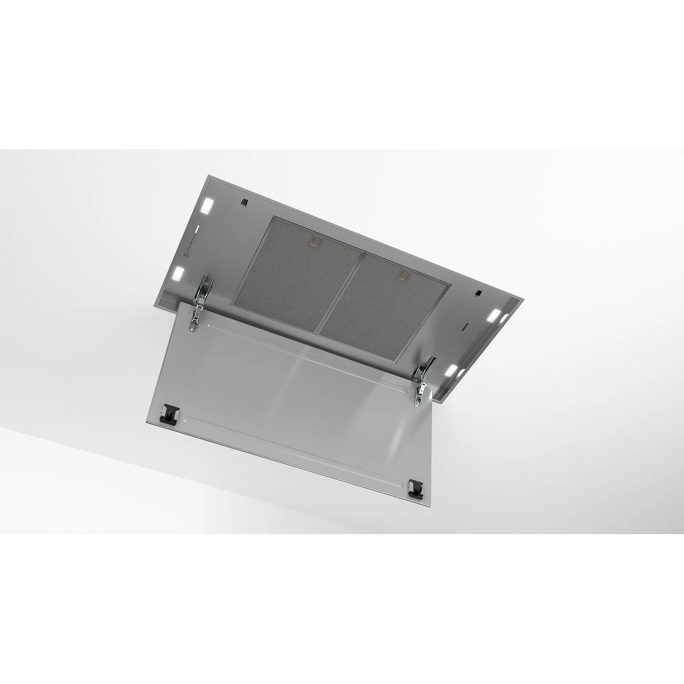 Serie 6 Extractor de techo 90 cm Acero inoxidable 3