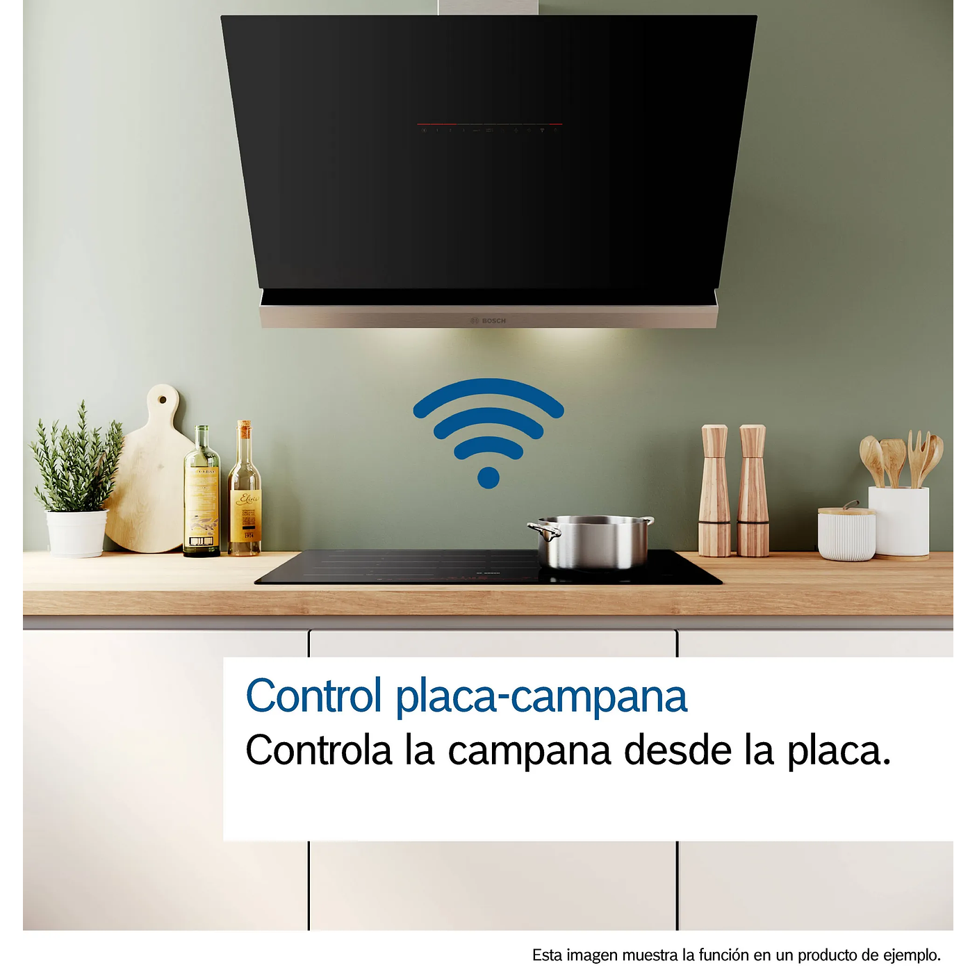 Serie 6 Extractor de techo 90 cm Acero inoxidable 4